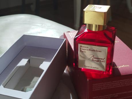 Baccarat rouge 540, 
