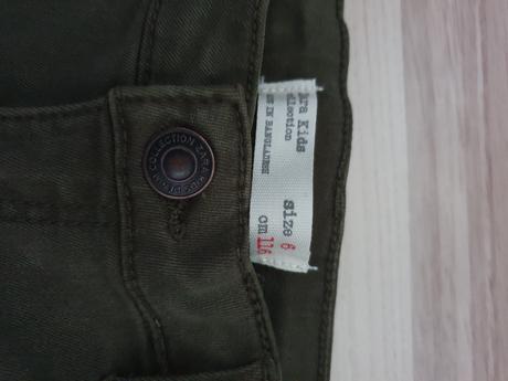 Dievcenske nohavice, zara,116