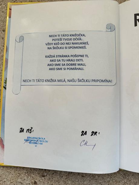 2x detská rozprávková kniha, 