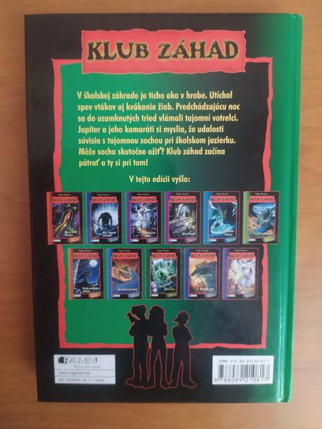 Klub záhad - démon ticha, 