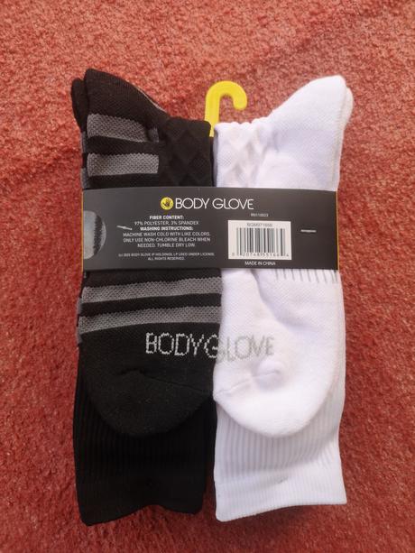 Body glove pánske ponožky 6 párov veľkosť 40-46, 40 / 42 / 44 / 46