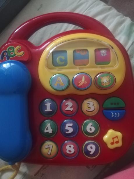 Baby telefón simba, 