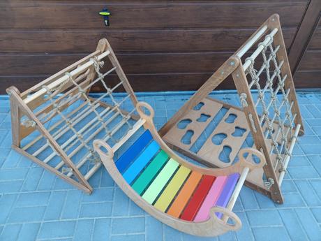 Trojramenný,trojstranný triangel ihneď,