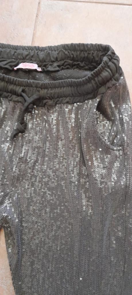 Flitrove nohavice, chantall,m