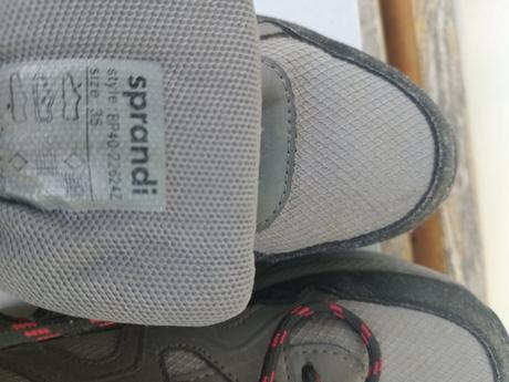 Zimné topánky, sprandi,36