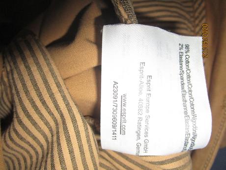 2836. džínsy znač., esprit,xl