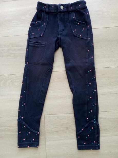 Jazdecké nohavice fouganza, 128