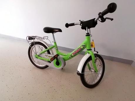 Puky detský bicykel zl 18 alu kiwi s vlajkou, puky,18