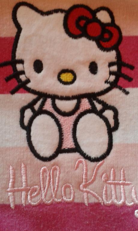 Mikina hellou kitty 122/128, 122