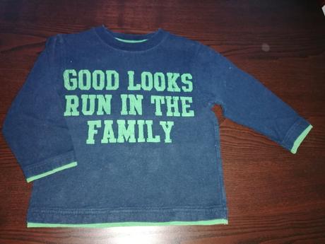 Hrubšie tričko, gap,92