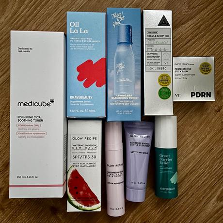 Nová kórejská kozmetika,