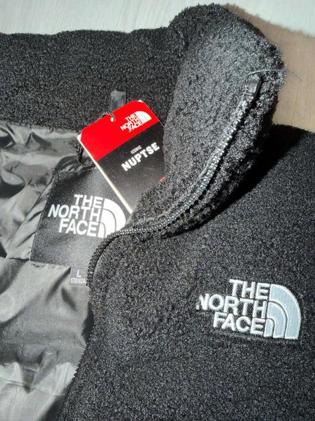 The north face zimna teddy stylova nova bunda, l