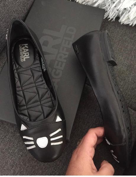 Karl lagerfeld baleríny, karl lagerfeld,36