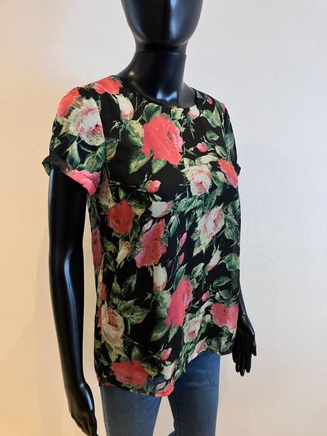 Dámska kvetovaná blúzka vero moda (xs), vero moda,xs