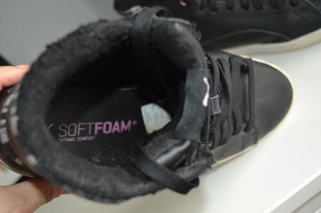 Dámske/dievčenské zimné tenisky zn.puma, veľkosť38, puma,38