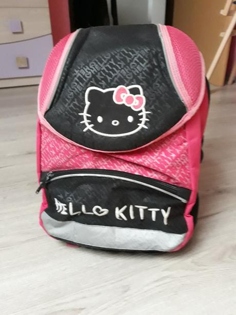 Školská taška hello kitty, 