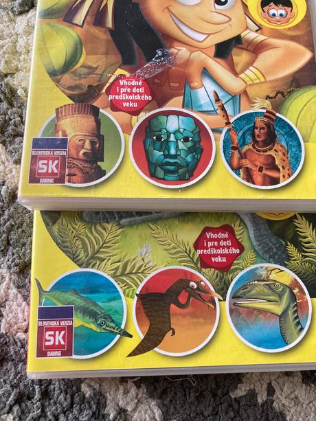 Pc cd-rom mayská civilizácia a dinosaury, 