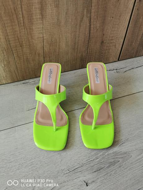 Dámske šľapky malien, 39