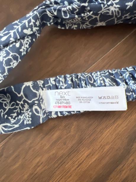 Kraťasy next s čelenkou, next,116