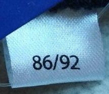 Prskane tepláky, 86