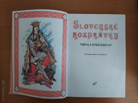 Slovenské rozprávky - dobšinský, 