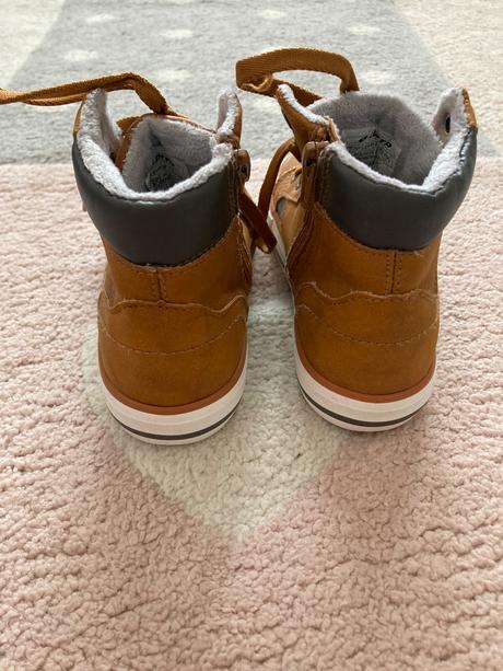 Vysoké zateplené tenisky, lotto,28