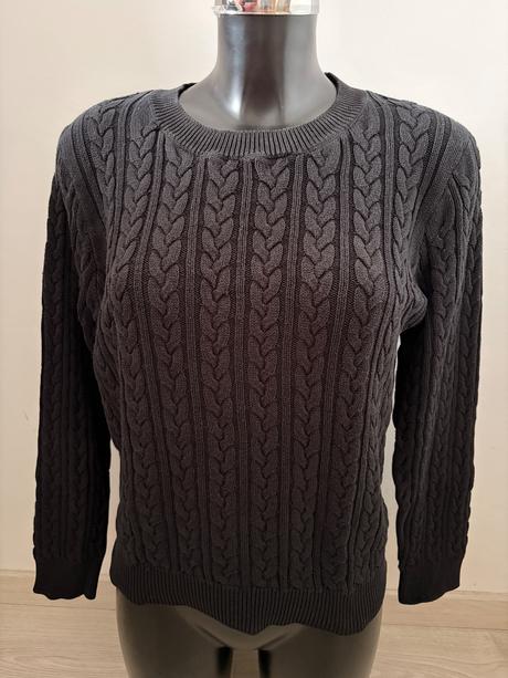 Pletený sveter, h&m,l