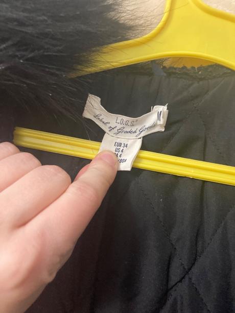 Zimná parka xs/s, h&m,s