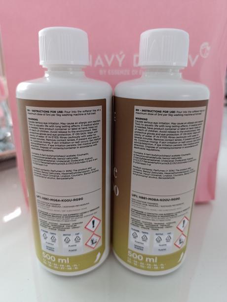 Parfém / olej do prania voňavý domov, 