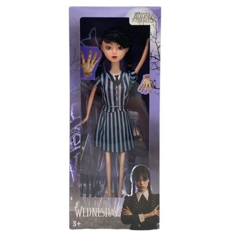 Wednesday addams bábika,