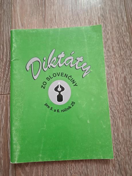Cvičebnica diktáty, 