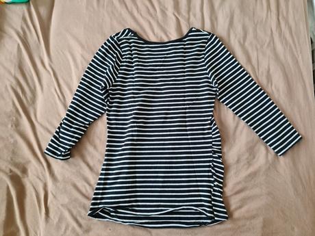 Tehotenske tričko s 3/4 rukavmi, bonprix,34