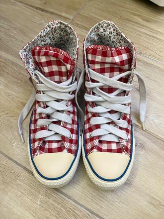 Vysoké tenisky converse kockované, converse,39