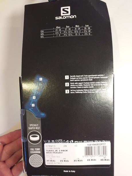 2 páry nových položiek salomon, salomon,23 / 24 / 25 / 26