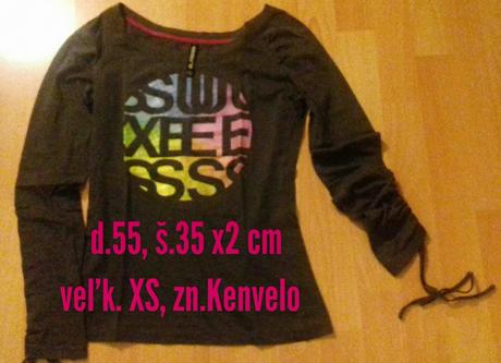 Dámske tričko, kenvelo,xs