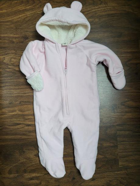 Teplý overal 3-6m, old navy,68