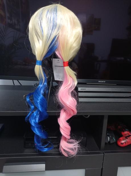 Detská parochňa harley quinn,