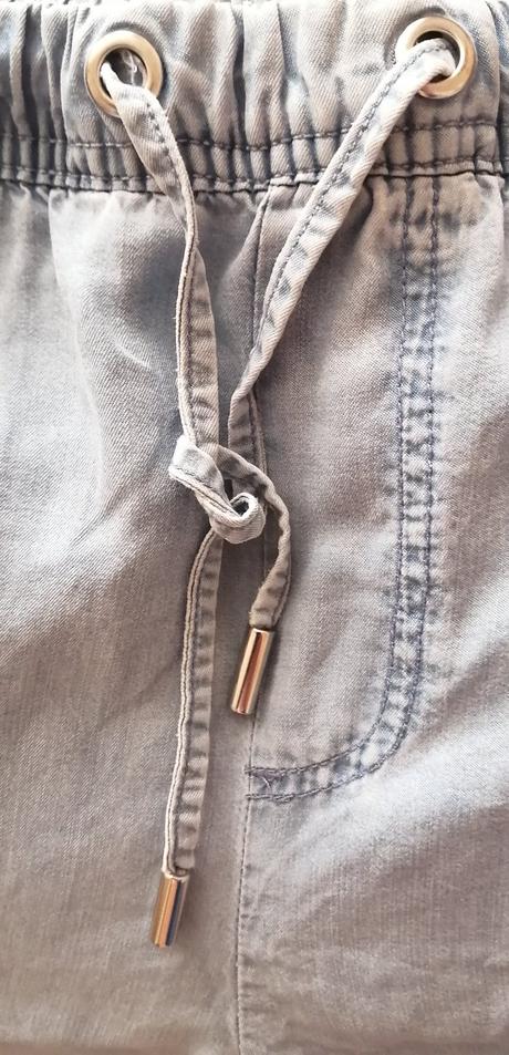 Tenké rifľové nohavice, esmara,m