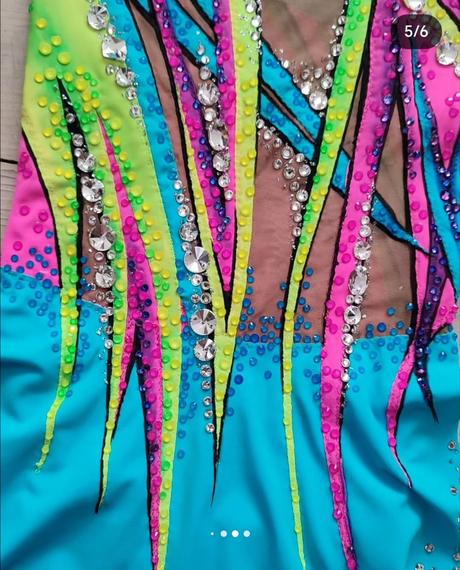 Súťažný dres na mg 134/140, 134