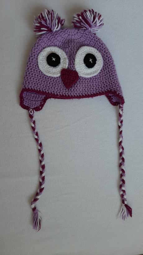 Zimná čiapka sova, 104