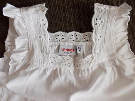 Letný biely top 86, 86