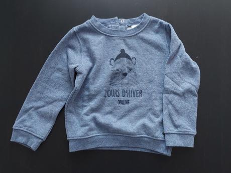 Mikiny  6ks, veľ. 92, 92