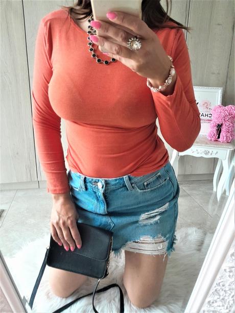 Tehlové tričko-m, m