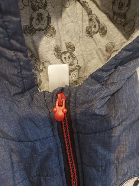 Štýlová vesta mickey mouse podšita, c&a,92