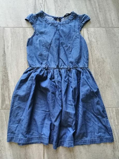 Rifľové šaty george,v140-146, george,140