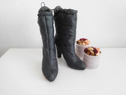 Calvin klein 38v, čižmy dámske,, 38