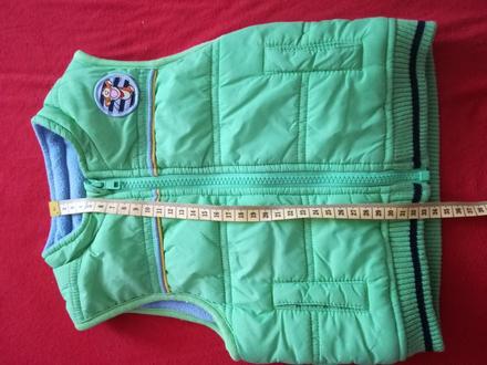 Vetrovka bez rukávov, george,80