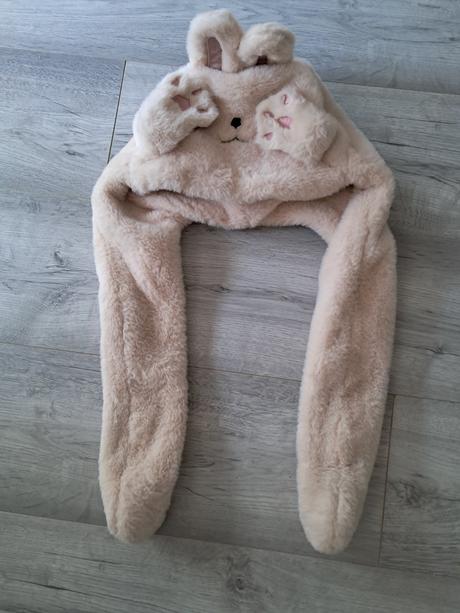 Čiapka zajac pre dievčatko, 116 / 122 / 128