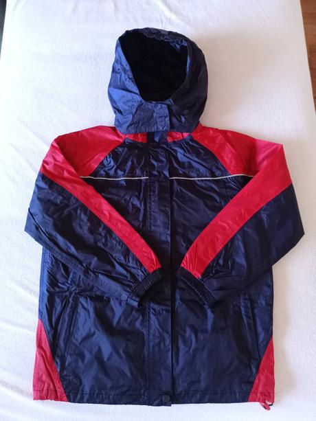 Šušťáková bunda veľ. 134/140, 134