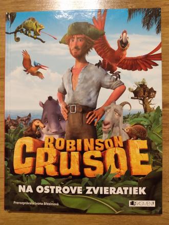 Robinson crusoe na ostrove zvieratiek,
